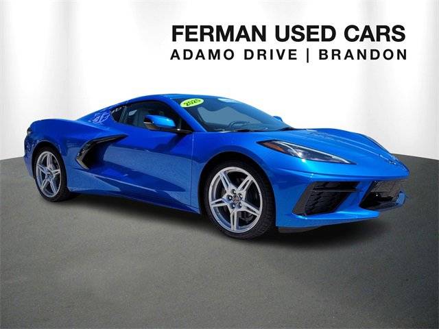 2025 Chevrolet Corvette 2LT — Coupe — 641 mi — Tampa, FL