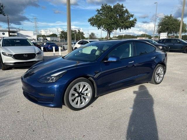 2021 Tesla Model 3 Standard Range Plus — Sedan — 58,660 mi — Tampa, FL