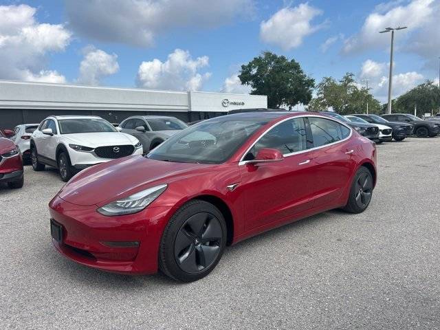 2018 Tesla Model 3 Long Range — Sedan — 12,991 mi — Tampa, FL