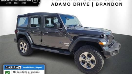 2020 Jeep Wrangler Sport — SUV — 64,465 mi — Tampa, FL