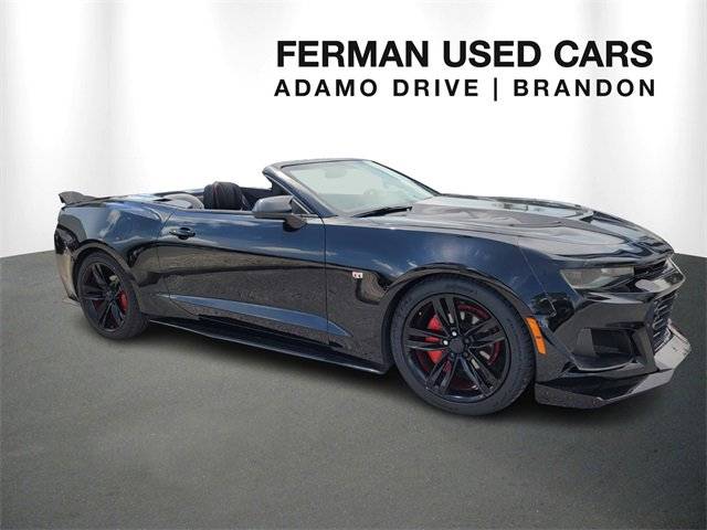 2018 Chevrolet Camaro 1LT — Convertible — 79,983 mi — Tampa, FL