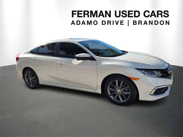 2019 Honda Civic EX-L — Sedan — 36,994 mi — Tampa, FL