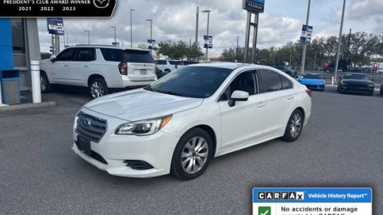 2016 Subaru Legacy 2.5i Premium — Sedan — 104,405 mi — Tampa, FL