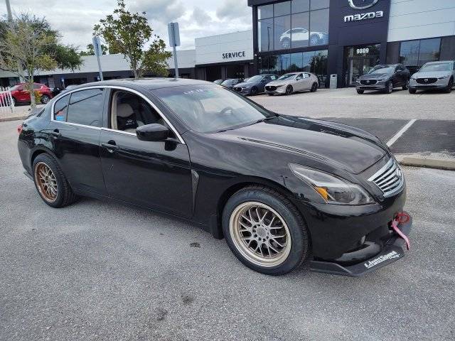 2011 INFINITI G G37x — Sedan — 118,271 mi — Tampa, FL