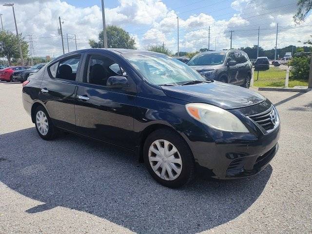 2013 Nissan Versa SV — Sedan — 62,452 mi — Tampa, FL