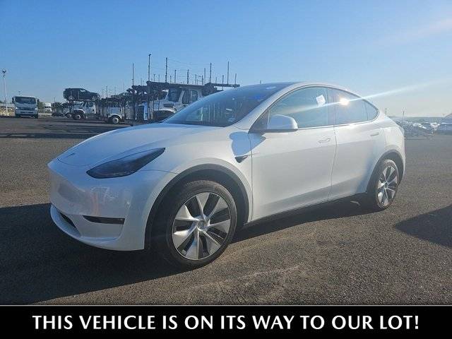 2023 Tesla Model Y Long Range — SUV — 6,849 mi — Tampa, FL