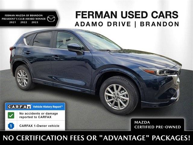 2024 Mazda CX-5 2.5 S Select — SUV — 5,102 mi — Tampa, FL