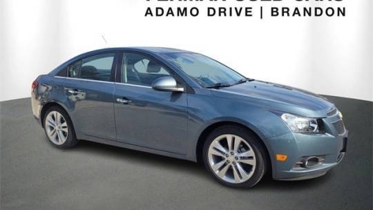2012 Chevrolet Cruze LTZ — Sedan — 100,848 mi — Tampa, FL