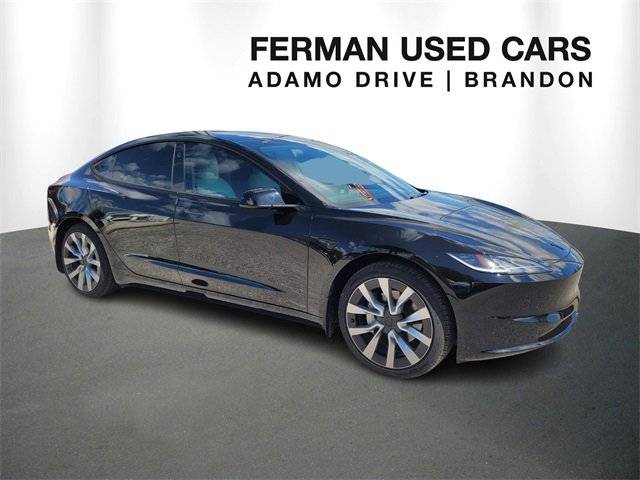 2025 Tesla Model 3 Long Range — Sedan — 14,036 mi — Tampa, FL