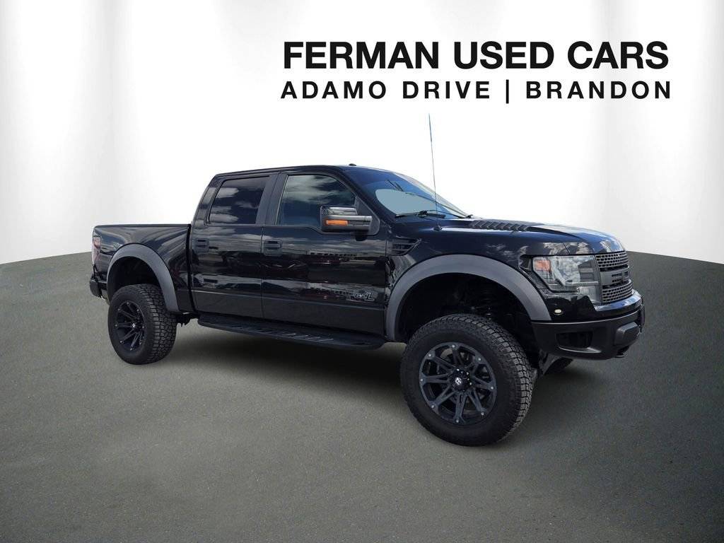 2014 Ford F-150 Raptor