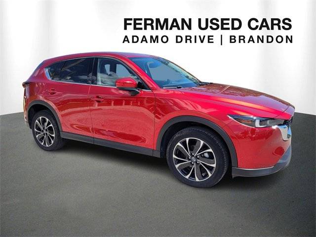 2022 Mazda CX-5 2.5 S Premium Plus — SUV — 17,728 mi — Tampa, FL