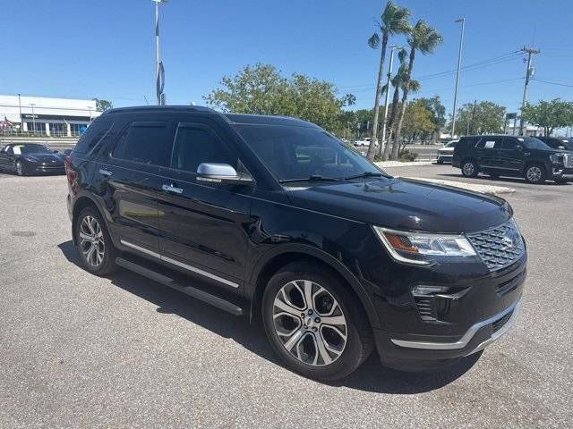 2019 Ford Explorer Platinum — SUV — 45,079 mi — Tampa, FL