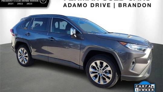 2021 Toyota RAV4 XLE Premium — SUV — 23,511 mi — Tampa, FL