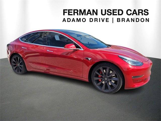 2020 Tesla Model 3 Performance — Sedan — 33,472 mi — Tampa, FL