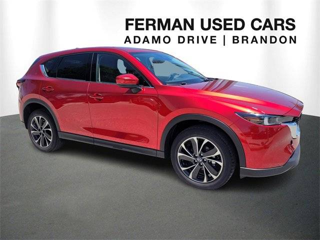 2022 Mazda CX-5 2.5 S Premium Plus — SUV — 11,599 mi — Tampa, FL