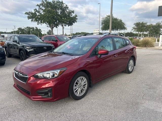 2018 Subaru Impreza 2.0i Premium — Hatchback — 52,585 mi — Tampa, FL