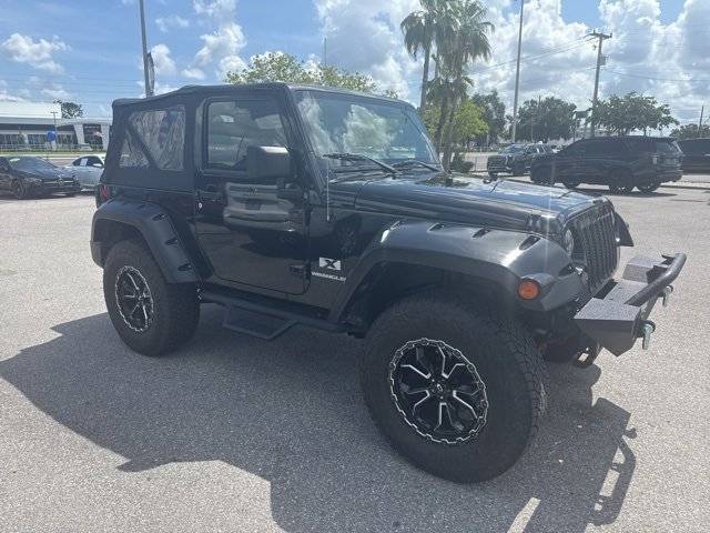 2009 Jeep Wrangler X — SUV — 136,254 mi — Tampa, FL