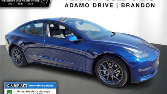 2022 Tesla Model 3 Standard Range Plus — Sedan — 61,145 mi — Tampa, FL