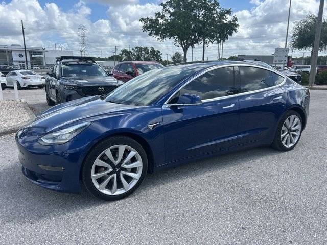 2020 Tesla Model 3 Long Range — Sedan — 64,773 mi — Tampa, FL