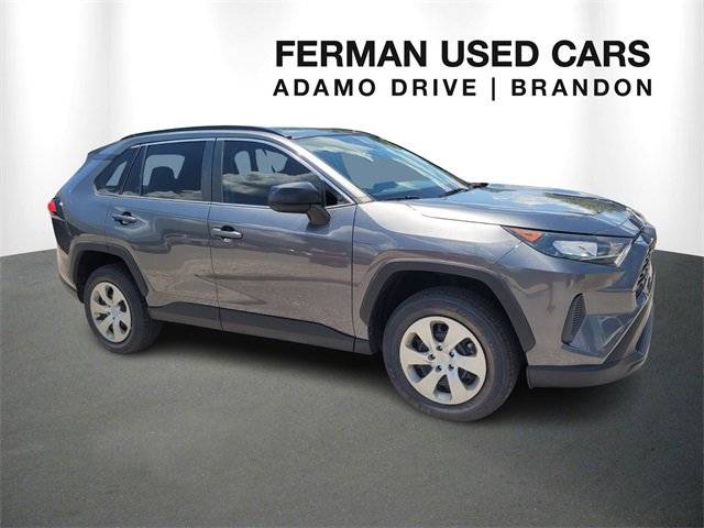 2021 Toyota RAV4 LE — SUV — 50,234 mi — Tampa, FL
