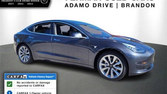 2018 Tesla Model 3 Long Range — Sedan — 74,599 mi — Tampa, FL