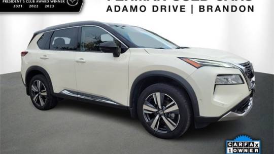 2021 Nissan Rogue Platinum — SUV — 79,803 mi — Tampa, FL