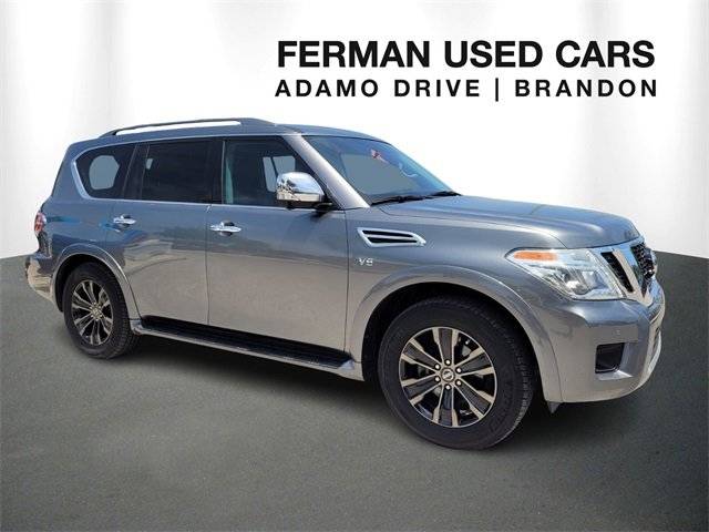 2018 Nissan Armada Platinum — SUV — 73,109 mi — Tampa, FL