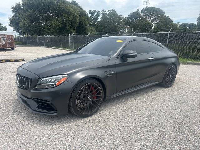 2021 Mercedes-Benz C-Class AMG C 63 S — Coupe — 47,749 mi — Tampa, FL