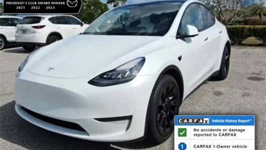 2021 Tesla Model Y Long Range — SUV — 59,577 mi — Tampa, FL