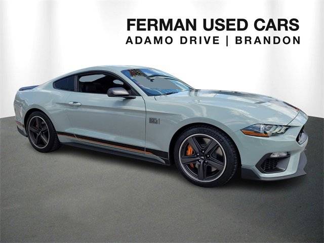 2021 Ford Mustang Mach 1 — Coupe — 61,590 mi — Tampa, FL