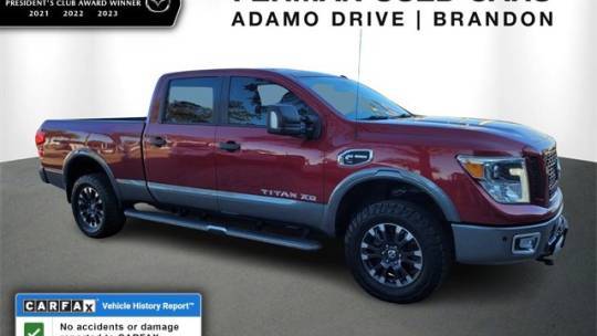 2017 Nissan Titan XD PRO-4X — Pickup Truck — 102,950 mi — Tampa, FL