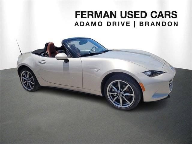 2023 Mazda MX-5 Miata Grand Touring — Convertible — 7,503 mi — Tampa, FL