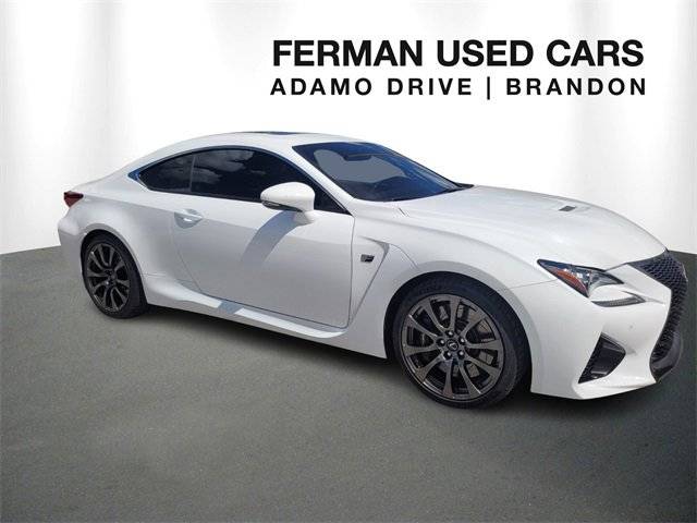 2015 Lexus RC RC F — Coupe — 54,273 mi — Tampa, FL
