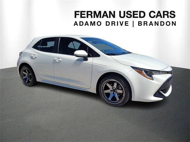 2020 Toyota Corolla Hatchback SE — Hatchback — 44,770 mi — Tampa, FL