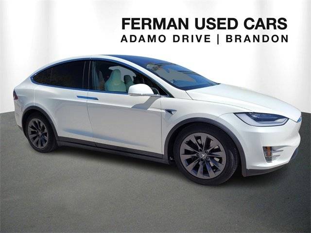 2018 Tesla Model X 75D — SUV — 47,849 mi — Tampa, FL
