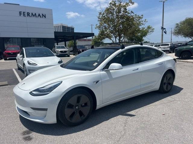 2019 Tesla Model 3 Standard Range Plus — Sedan — 65,043 mi — Tampa, FL