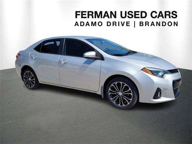 2015 Toyota Corolla S — Sedan — 61,687 mi — Tampa, FL