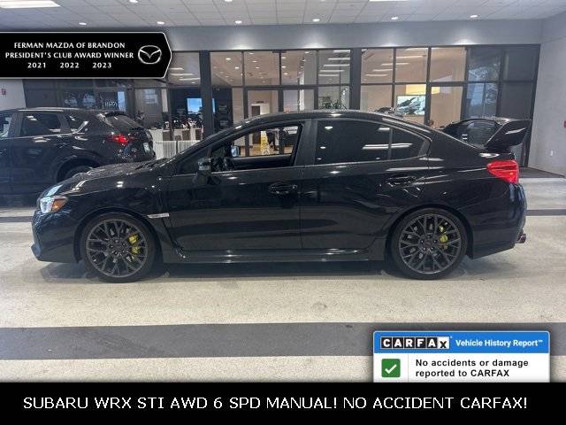 2018 Subaru WRX STI — Sedan — 65,740 mi — Tampa, FL