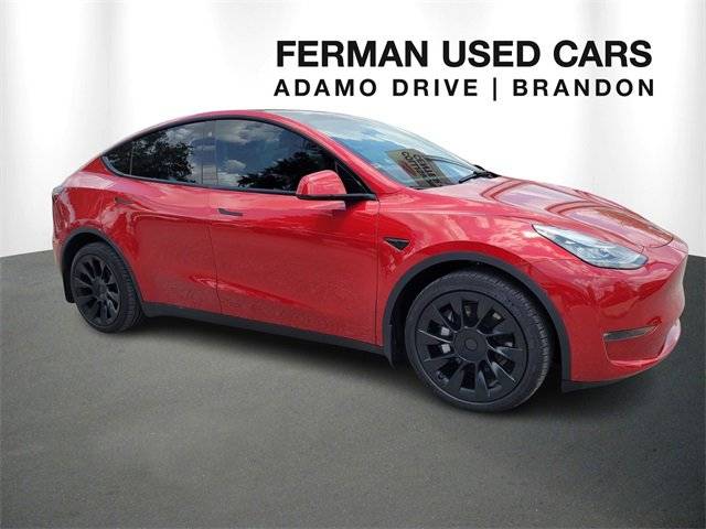 2021 Tesla Model Y Long Range — SUV — 40,018 mi — Tampa, FL