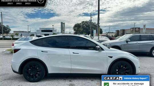 2021 Tesla Model Y Long Range — SUV — 36,128 mi — Tampa, FL
