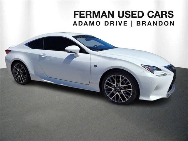 2017 Lexus RC RC 350 — Coupe — 91,013 mi — Tampa, FL