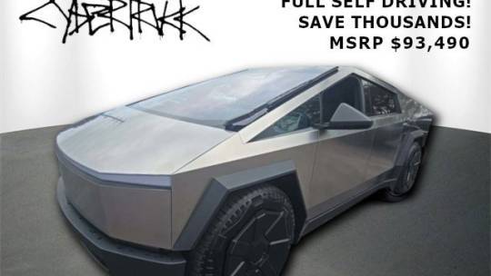 2024 Tesla Cybertruck Standard — Pickup Truck — 4,201 mi — Tampa, FL