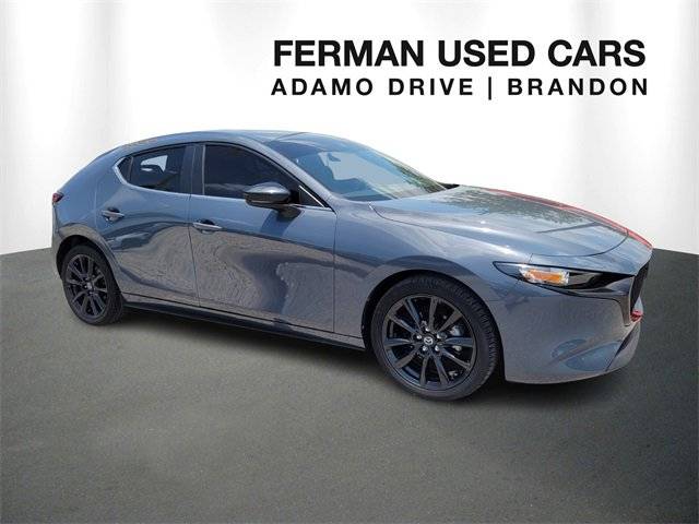 2022 Mazda Mazda3 Carbon Edition — Hatchback — 21,453 mi — Tampa, FL