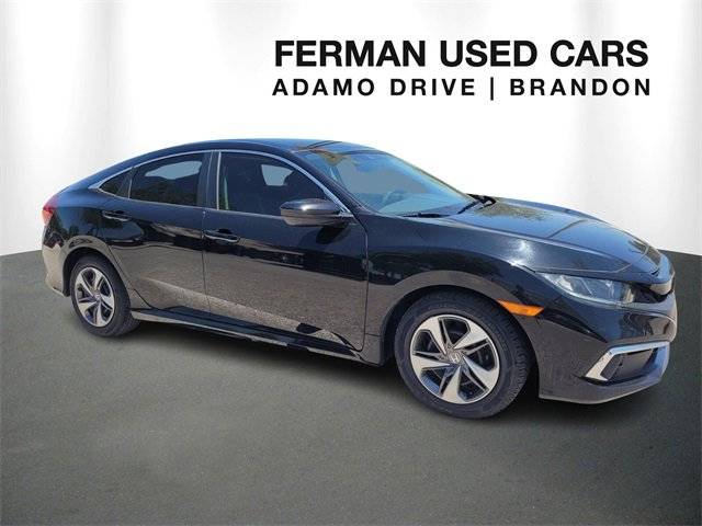2019 Honda Civic LX — Sedan — 61,551 mi — Tampa, FL