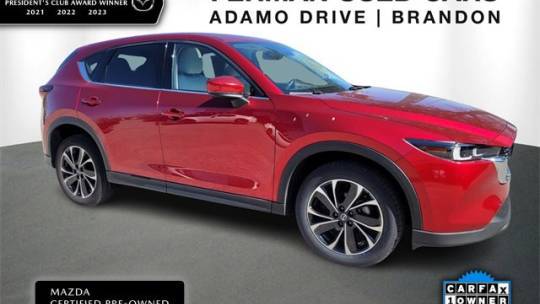 2022 Mazda CX-5 2.5 S Premium — SUV — 37,899 mi — Tampa, FL