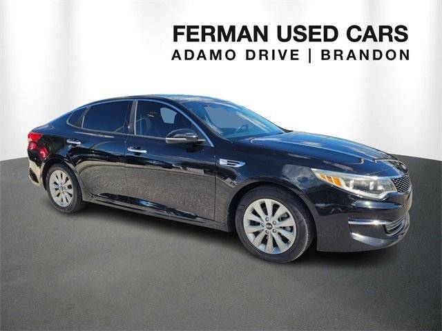 2016 Kia Optima EX — Sedan — 89,629 mi — Tampa, FL