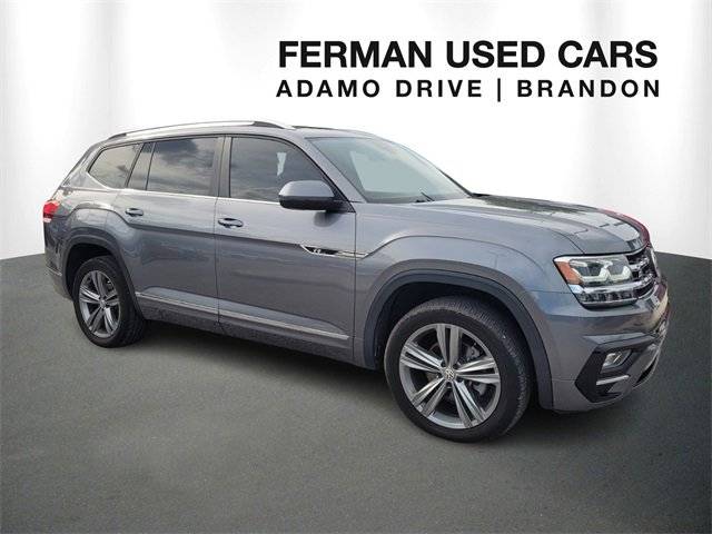 2019 Volkswagen Atlas SE with Technology R-Line — SUV — 80,965 mi — Tampa, FL