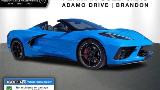 2022 Chevrolet Corvette 3LT — Convertible — 8,421 mi — Tampa, FL
