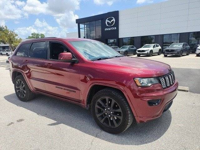 2019 Jeep Grand Cherokee Altitude — SUV — 102,314 mi — Tampa, FL