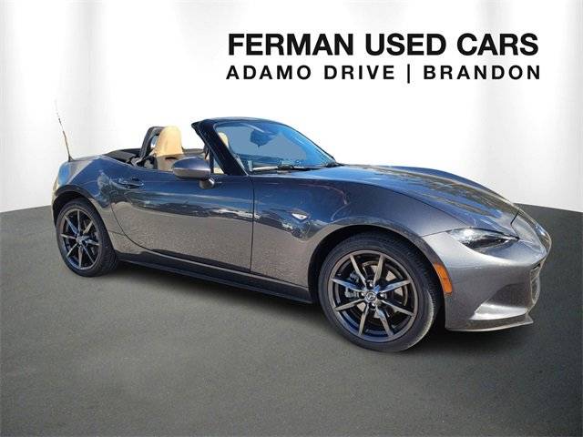 2017 Mazda MX-5 Miata Grand Touring — Convertible — 35,086 mi — Tampa, FL